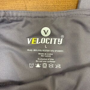 Velocity Lavender Performance Leggingd